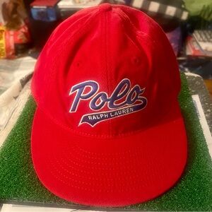 Ralph Lauren Polo Red x Blue Cap